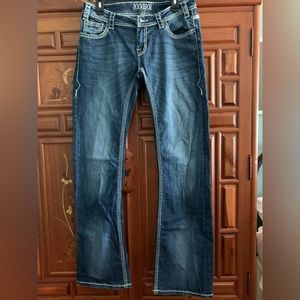 Rock & Roll Cowgirl Riding Jeans